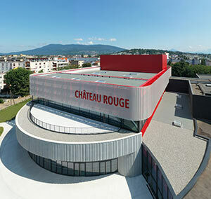 2021/ « CHATEAU ROUGE » CULTURAL HALL